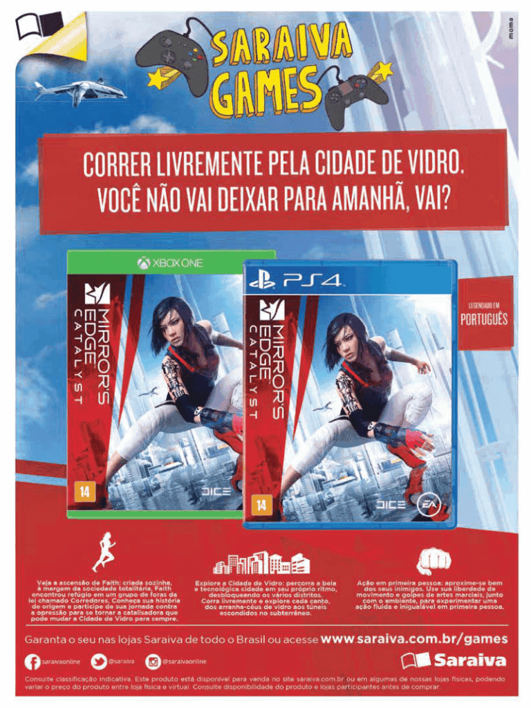 Propaganda Mirror's Edge Catalyst - EGW 174 - 2016