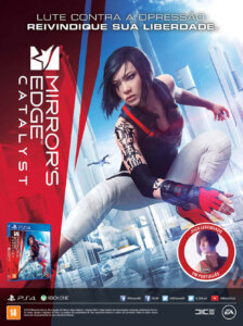 Propaganda Mirror's Edge Catalyst - Revista PlayStation 219 - 2016
