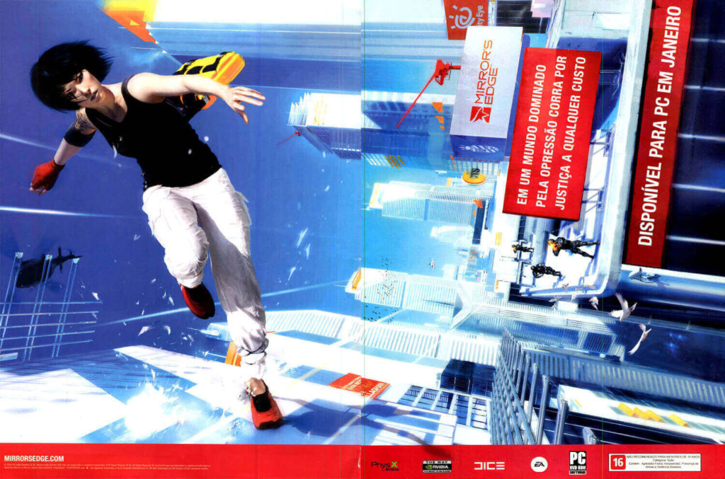 Propaganda Mirror's Edge - Game Master 47 - 2008