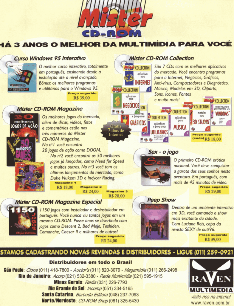 Propaganda Mister CD-ROM - BIGMAX 07 - 1997