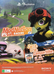 Propaganda ModNation Racers - Dicas & Truques para PlayStation 137 - 2010