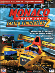 Propaganda Monaco Grand Prix Racing Simulation 2 - Revista do CD-Rom 46 - 1999
