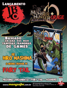 Propaganda Monster Hunger Orage - Nintendo World 137 - 2010