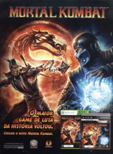 Propaganda Mortal Kombat - Dicas & Truques para PlayStation 147 - 2011