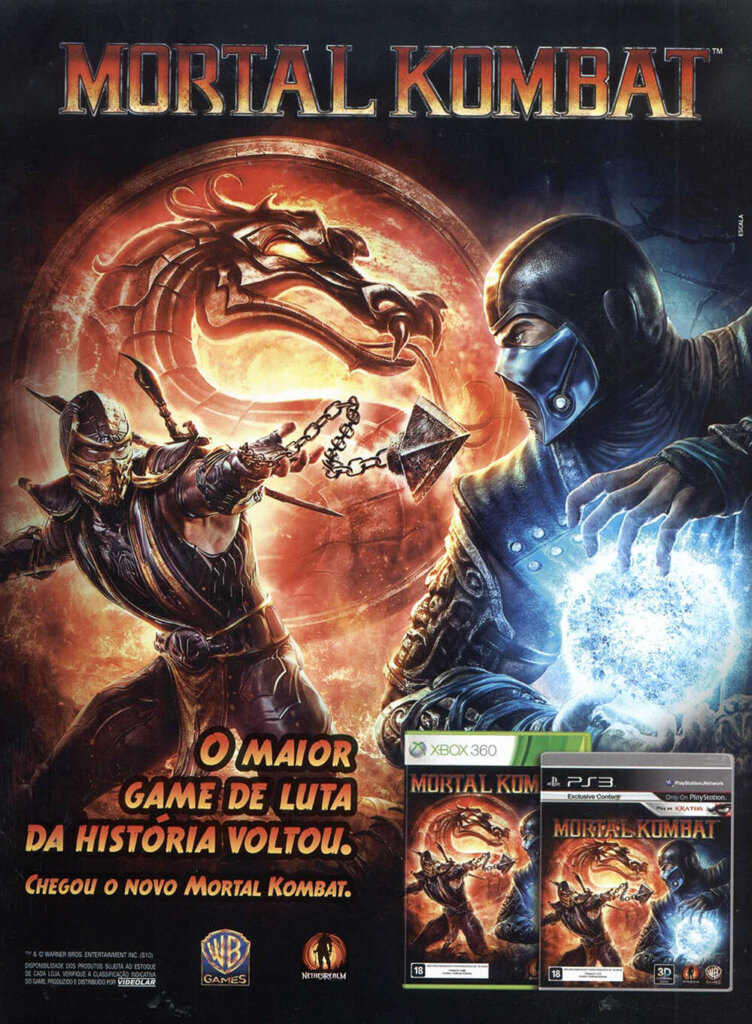 Propaganda Mortal Kombat - Dicas & Truques para PlayStation 147 - 2011