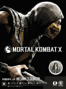 Propaganda Mortal Kombat X - EGW 161 - 2015