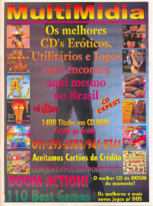 Propaganda MultiMídia - Computer Games 09 - 1995