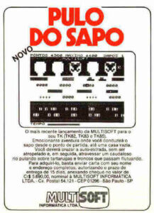 Propaganda MultiSoft - Microhobby 3 - 1983