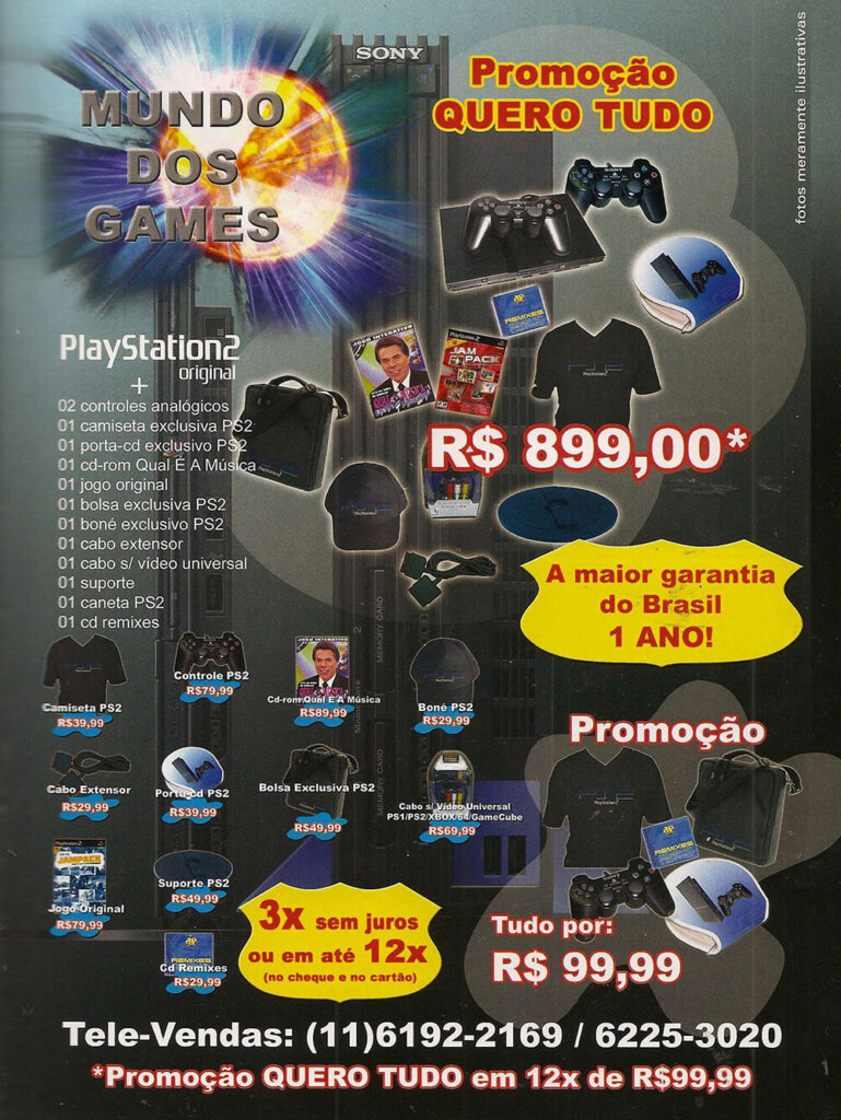 Propaganda Mundo dos Games - Dicas & Truques para PlayStation 82 - 2005
