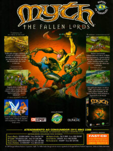 Propaganda Myth The Fallen Lords - CD Expert 12 - 1997