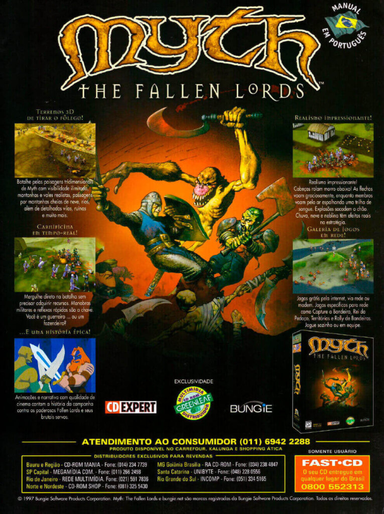 Propaganda Myth The Fallen Lords - CD Expert 12 - 1997