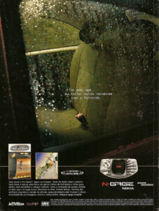 Propaganda N-Gage - Dicas & Truques para PlayStation 59 - 2003