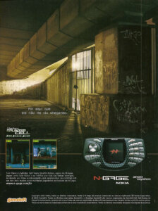 Propaganda N-Gage - Dicas & Truques para PlayStation 60 - 2004