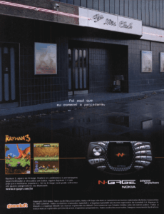 Propaganda N-Gage - EGM Brasil 23 - 2004