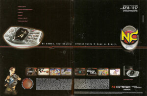 Propaganda N-Gage (NC Games) - Dicas & Truques para PlayStation 59 - 2003