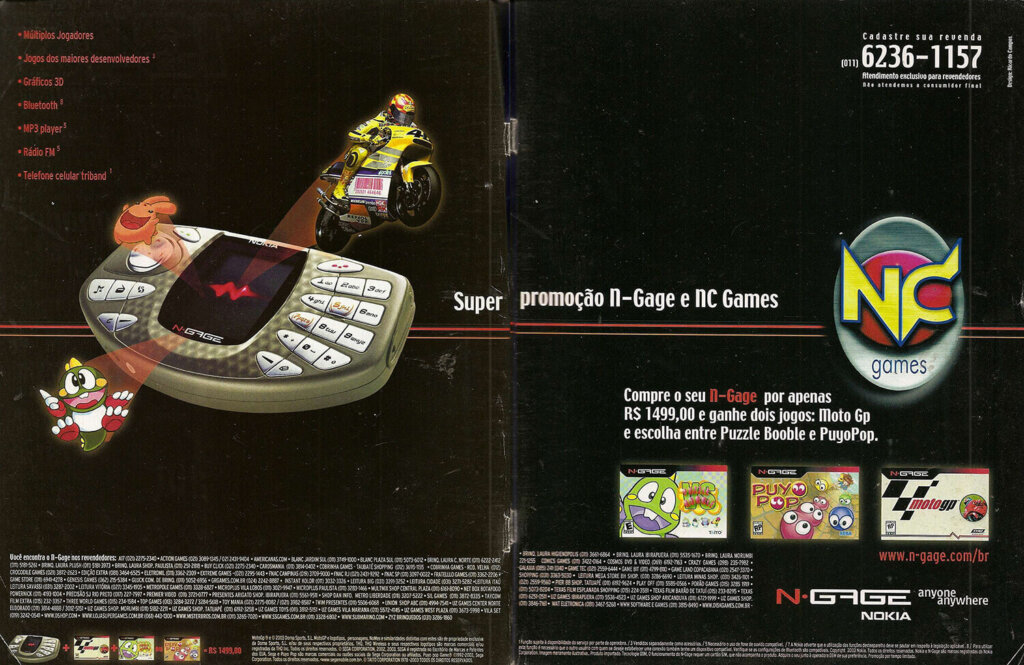 Propaganda N-Gage e NC Games - Dicas & Truques para PlayStation 62 - 2004
