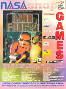 Propaganda NADA Shop - Computer Games 11 - 1995