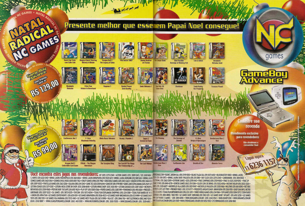Propaganda NC Games - Dicas & Truques para PlayStation 59 - 2003