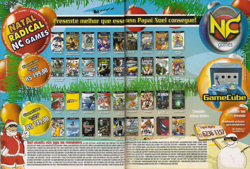 Propaganda NC Games - Dicas & Truques para PlayStation 59 - 2003