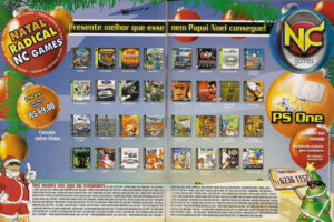 Propaganda NC Games - Dicas & Truques para PlayStation 59 - 2003