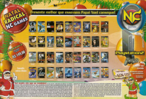 Propaganda NC Games - Dicas & Truques para PlayStation 59 - 2003