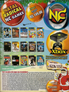 Propaganda NC Games - Dicas & Truques para PlayStation 59 - 2003