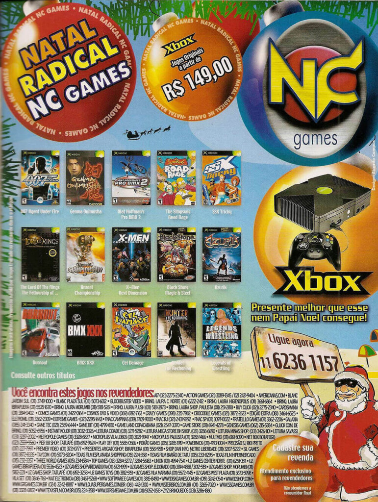 Propaganda NC Games - Dicas & Truques para PlayStation 59 - 2003