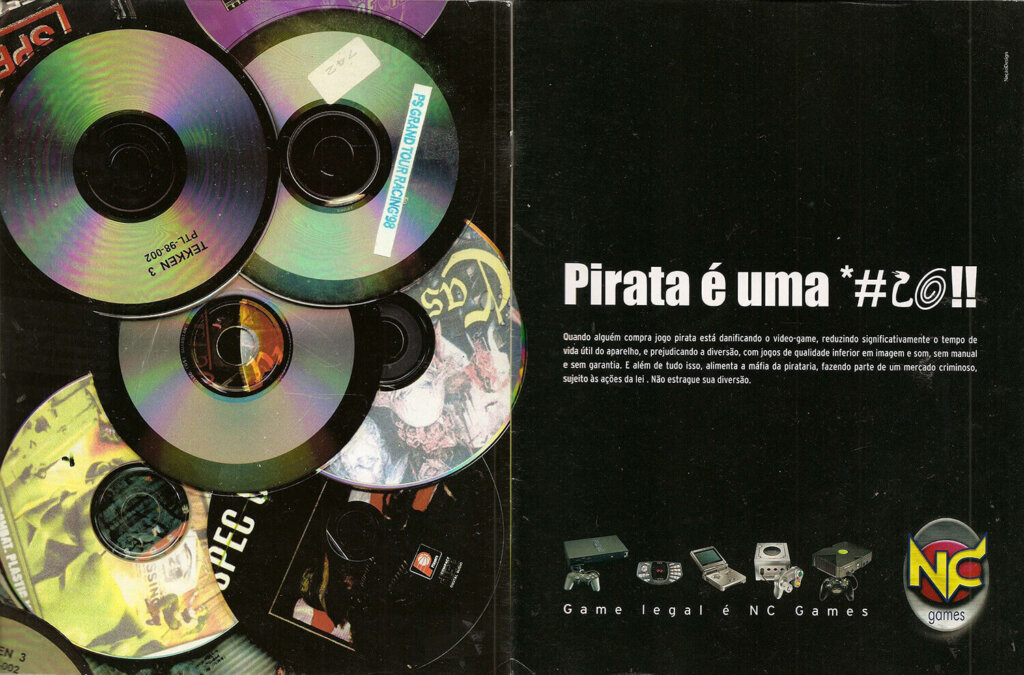 Propaganda NC Games - Dicas & Truques para PlayStation 66 - 2004