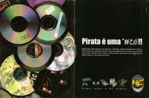Propaganda NC Games - Dicas & Truques para PlayStation 66 - 2004