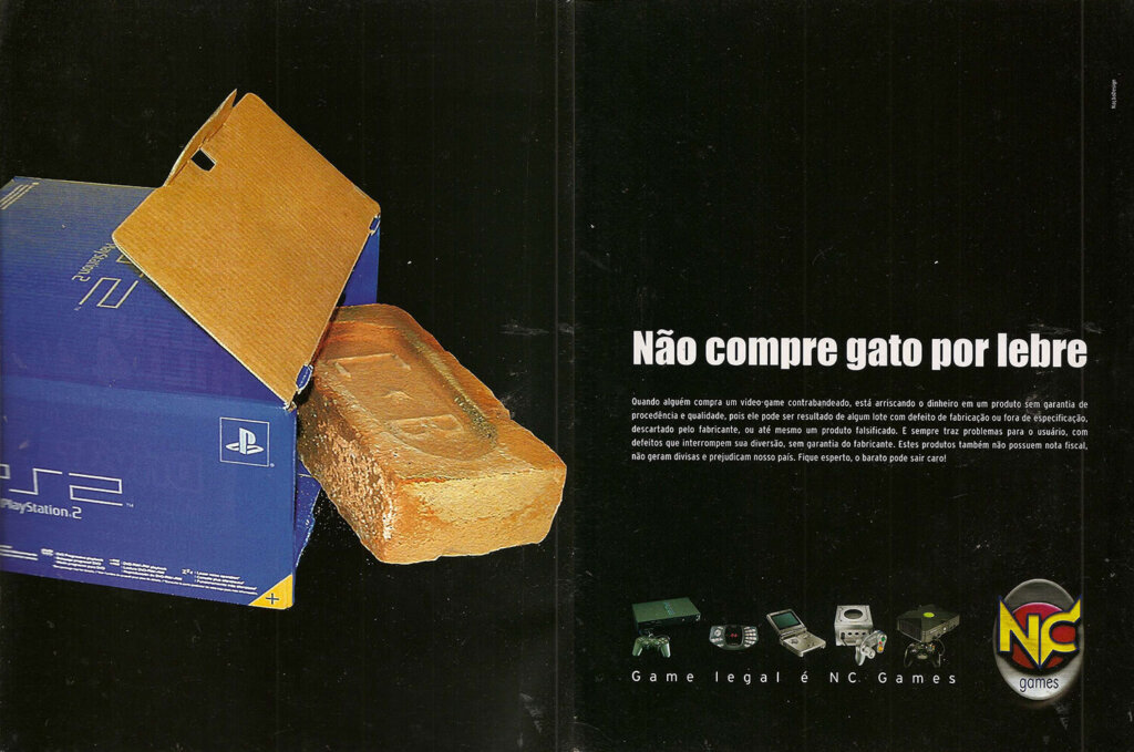 Propaganda NC Games - Dicas & Truques para PlayStation 67 - 2004