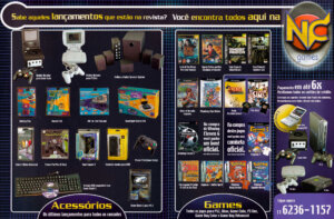 Propaganda NC Games - EGM Brasil 15 - 2003