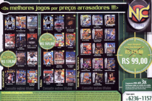 Propaganda NC Games - EGM Brasil 16 - 2003