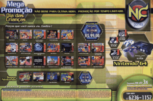Propaganda NC Games - EGM Brasil 18 - 2003