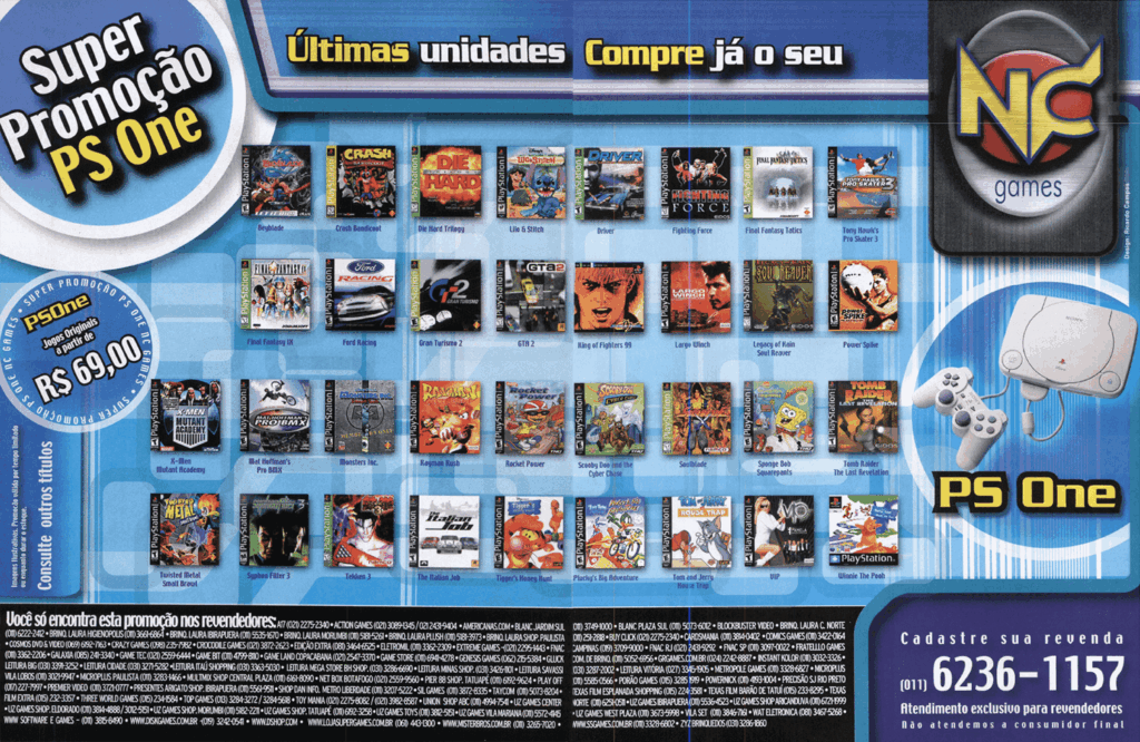 Propaganda NC Games - EGM Brasil 23 - 2004