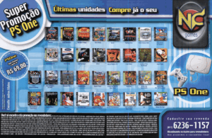Propaganda NC Games - EGM Brasil 23 - 2004