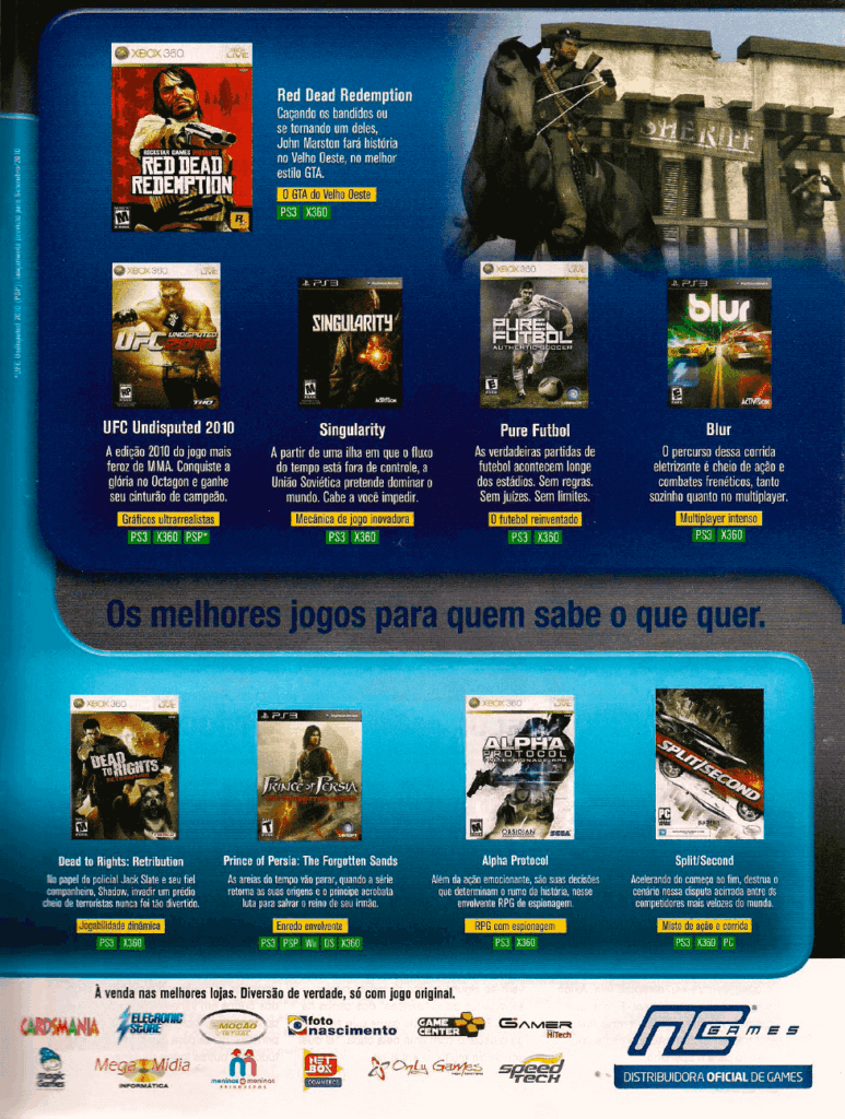 Propaganda NC Games - EGW 103 - 2010