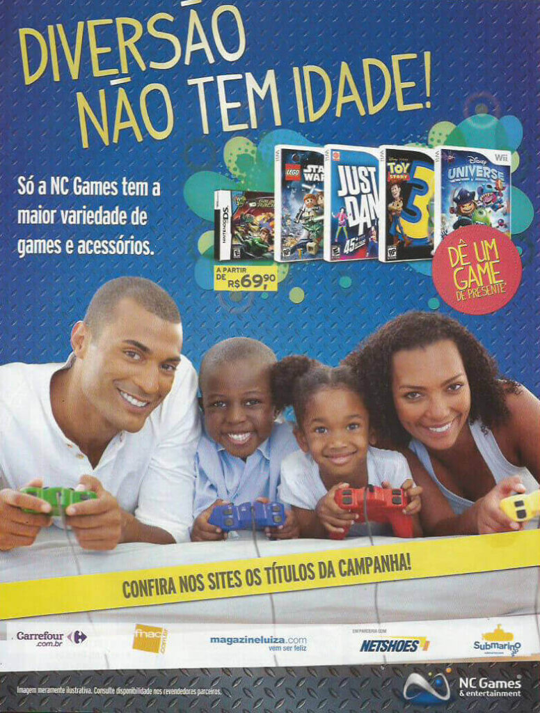 Propaganda NC Games - Nintendo World 162 - 2012