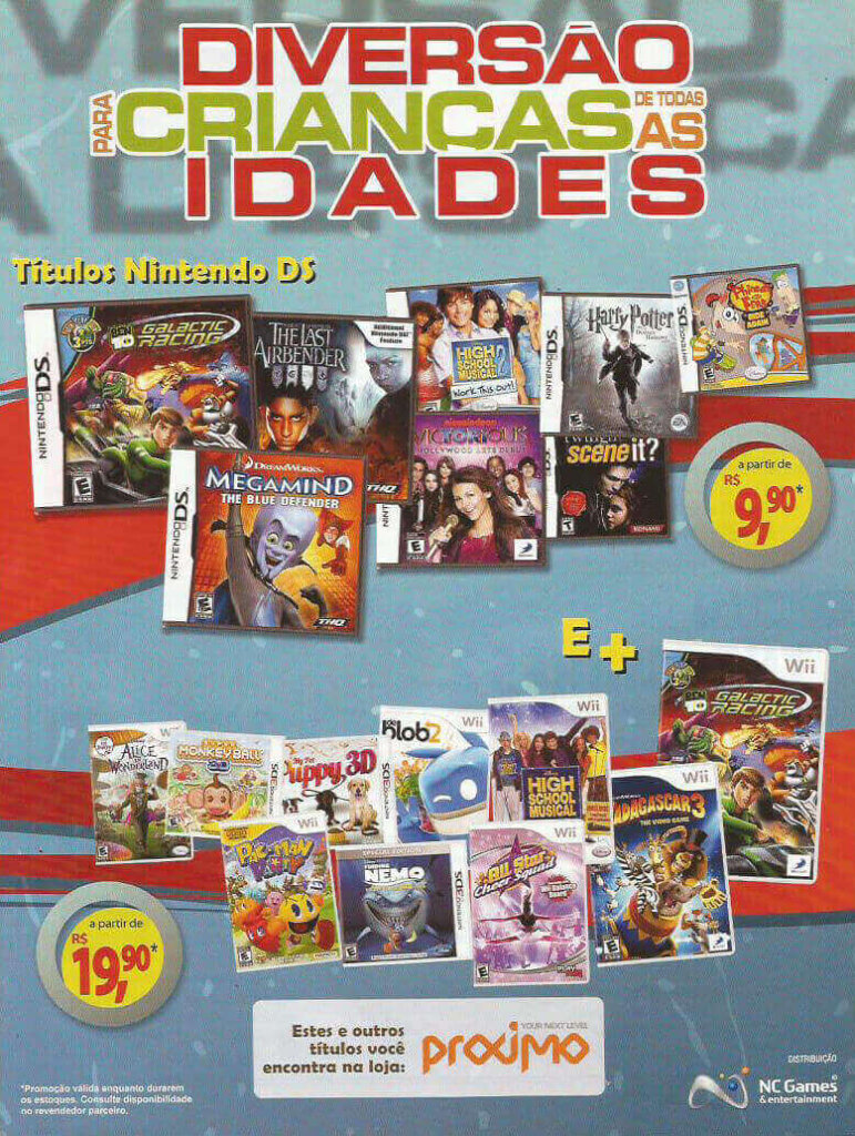 Propaganda NC Games - Nintendo World 171 - 2013