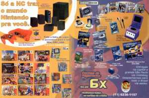 Propaganda NC Games - Nintendo World 44 - 2002