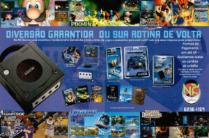 Propaganda NC Games - Nintendo World 50 - 2002