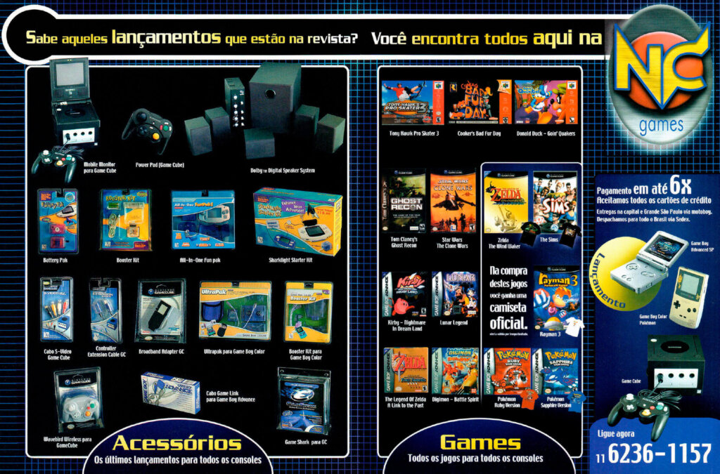 Propaganda NC Games - Nintendo World 57 - 2003