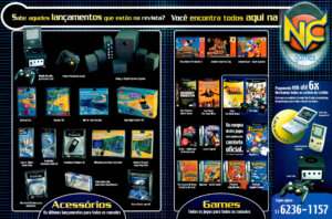 Propaganda NC Games - Nintendo World 57 - 2003