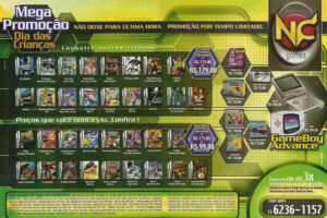 Propaganda NC Games - Nintendo World 61 - 2003