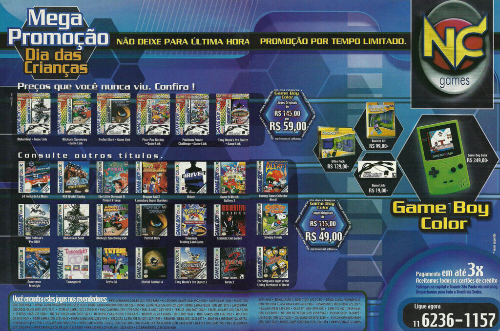 Propaganda NC Games - Nintendo World 61 - 2003