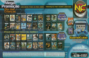 Propaganda NC Games - Nintendo World 61 - 2003