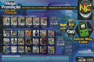 Propaganda NC Games - Nintendo World 61 - 2003