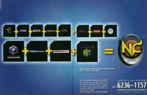 Propaganda NC Games - Nintendo World 63 - 2003
