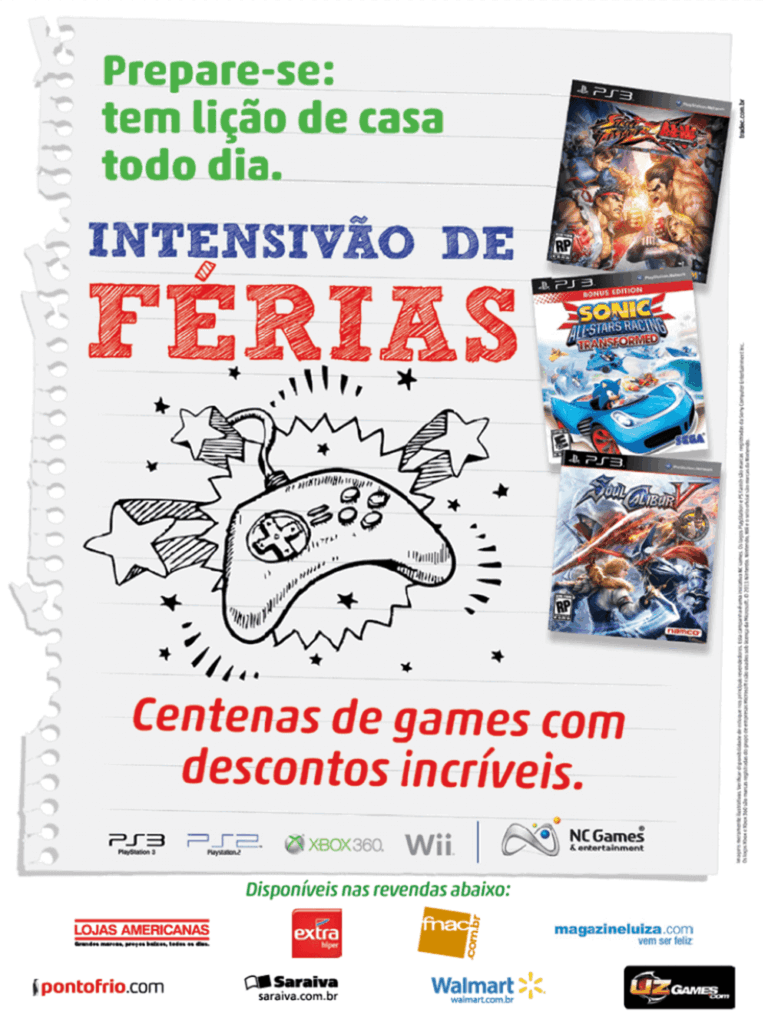 Propaganda NC Games - PlayStation 179 - 2013
