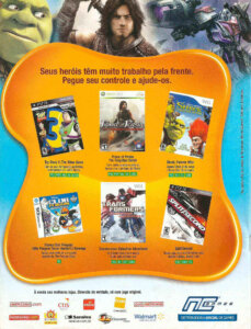 Propaganda NC Games - Revista Recreio 541 - 2010