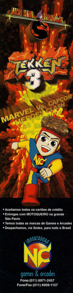 Propaganda NC Games - SuperGamePower 50 - 1998
